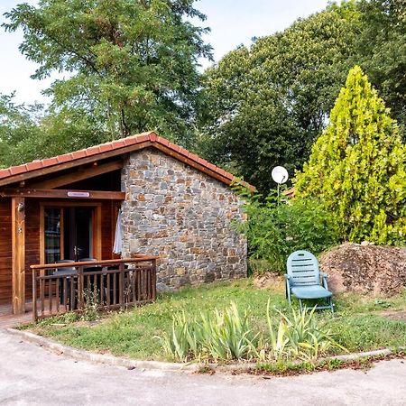 Le Hameau Du Comte De Foix - 11 Chalets En Ariege Mercus-Garrabet Extérieur photo