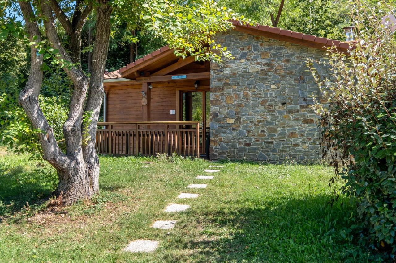 Le Hameau Du Comte De Foix - 11 Chalets En Ariege Mercus-Garrabet Extérieur photo