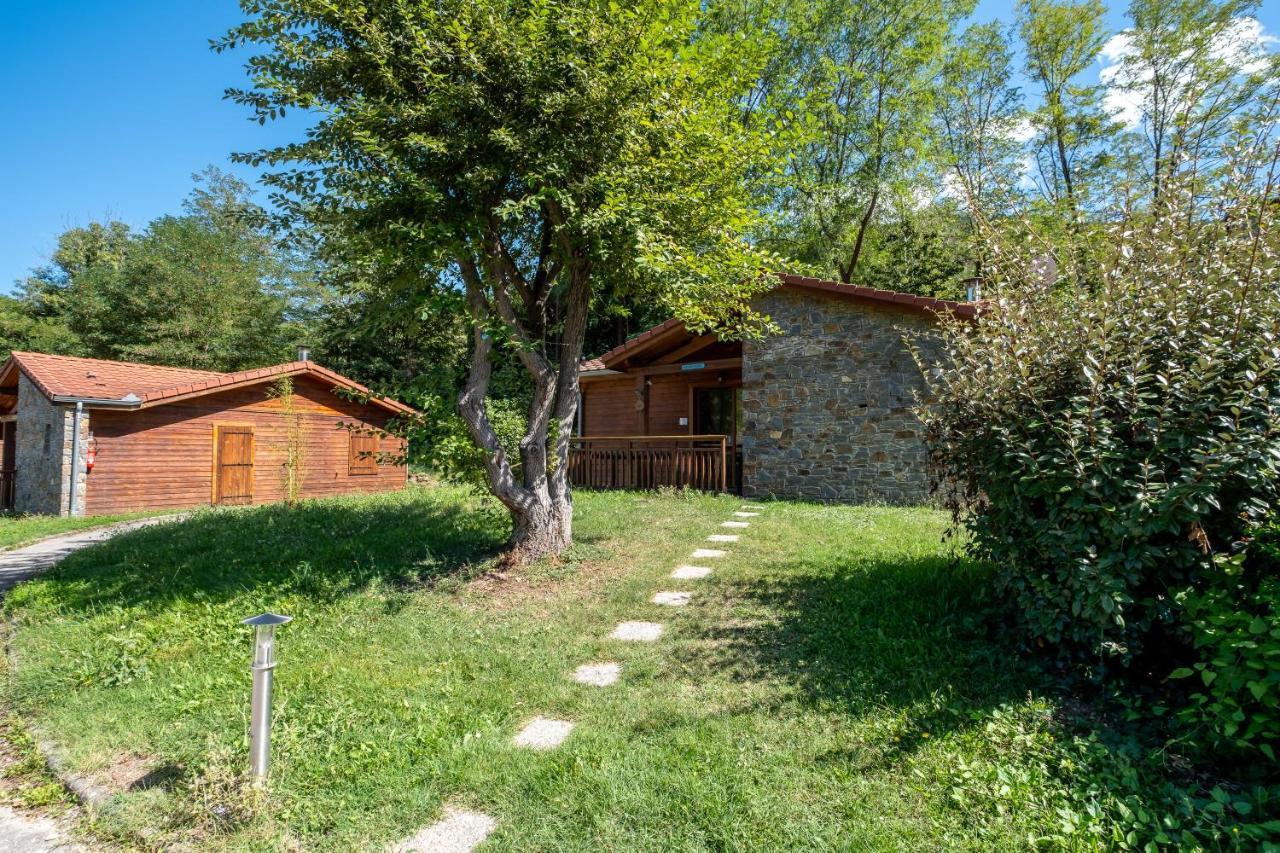 Le Hameau Du Comte De Foix - 11 Chalets En Ariege Mercus-Garrabet Extérieur photo